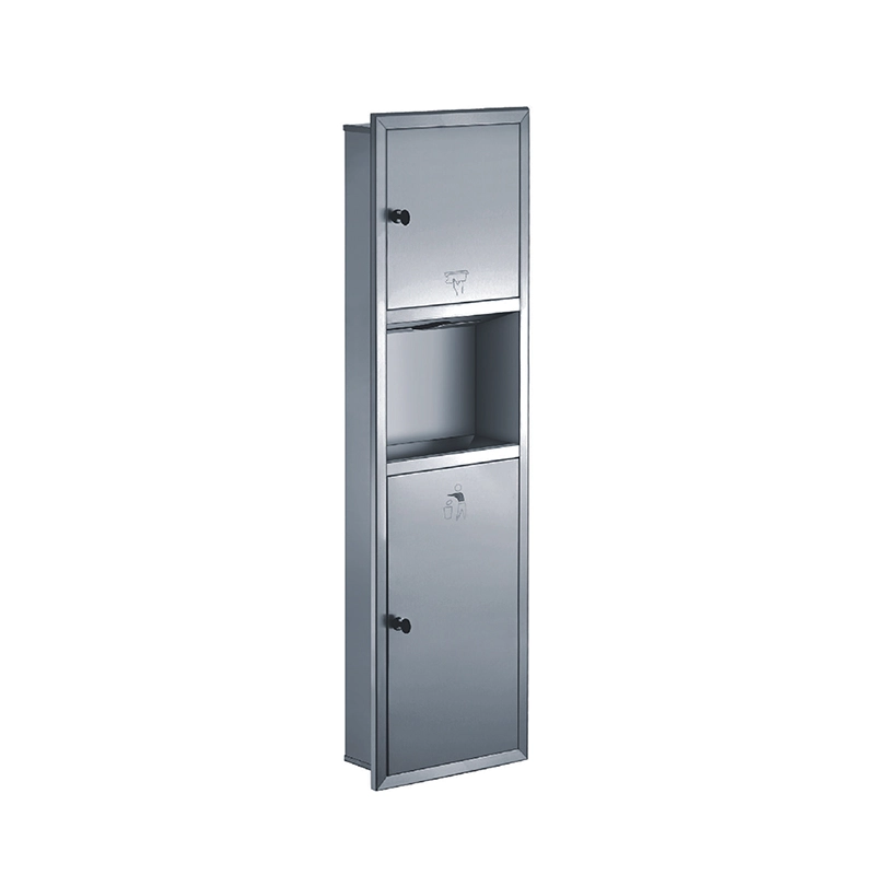 Recessed Combination Towel Waste Units 1200