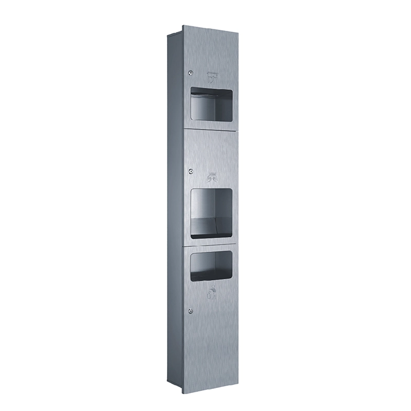 Recessed Combination Towel Waste Units 1655