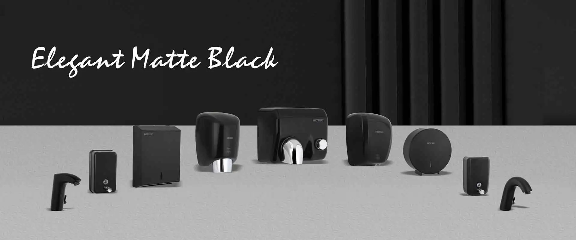 matte black range