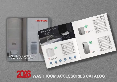 2026 Washroom Equipments Catalogue Launched