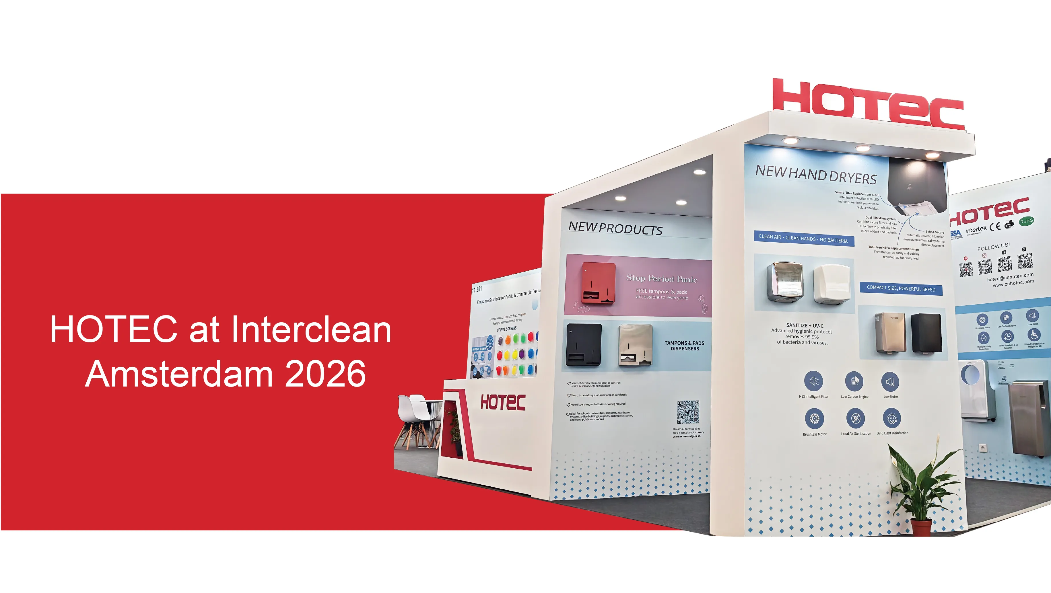 HOTEC at Interclean Amsterdam 2026