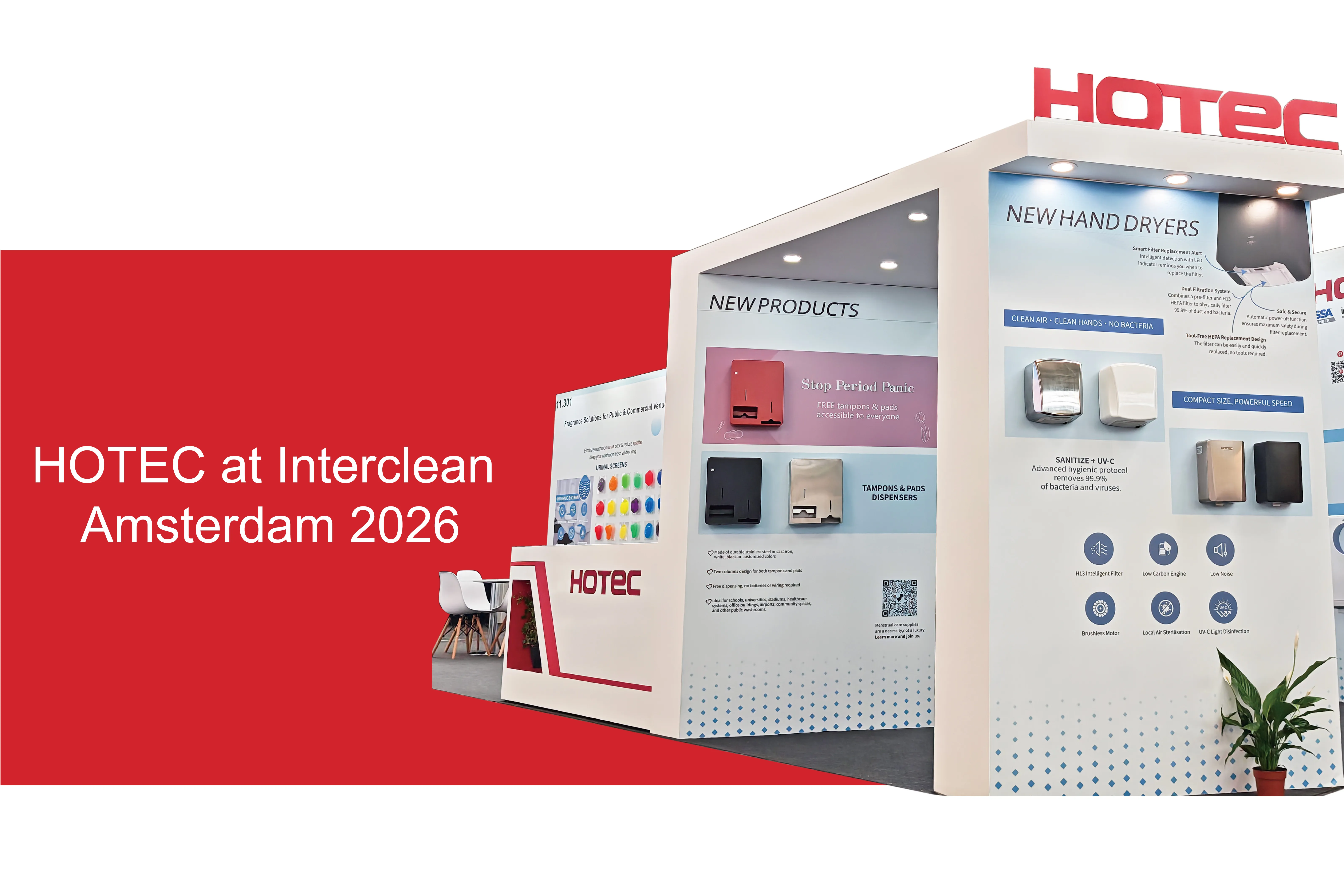 HOTEC at Interclean Amsterdam 2026