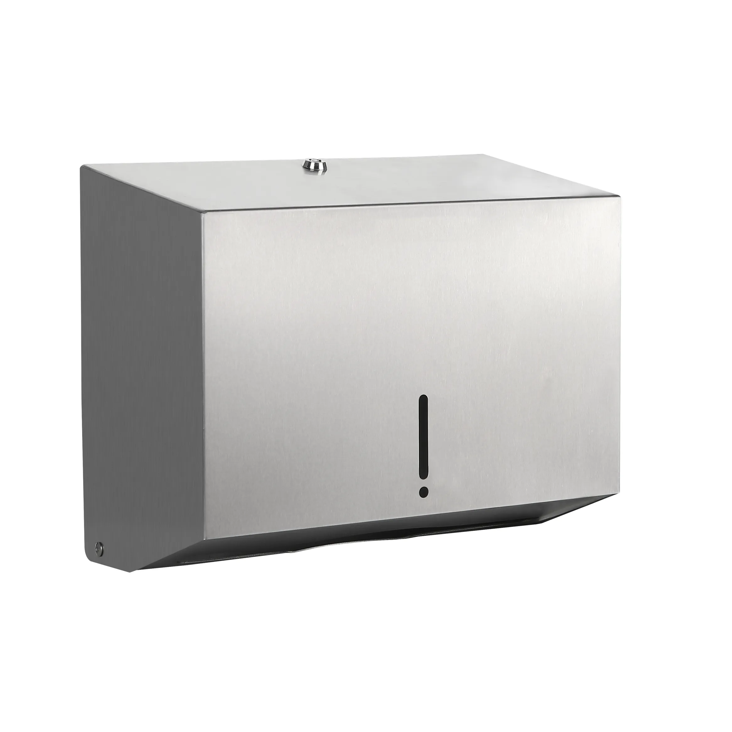 Bigger Capacity Paper Towel Dispenser Satin