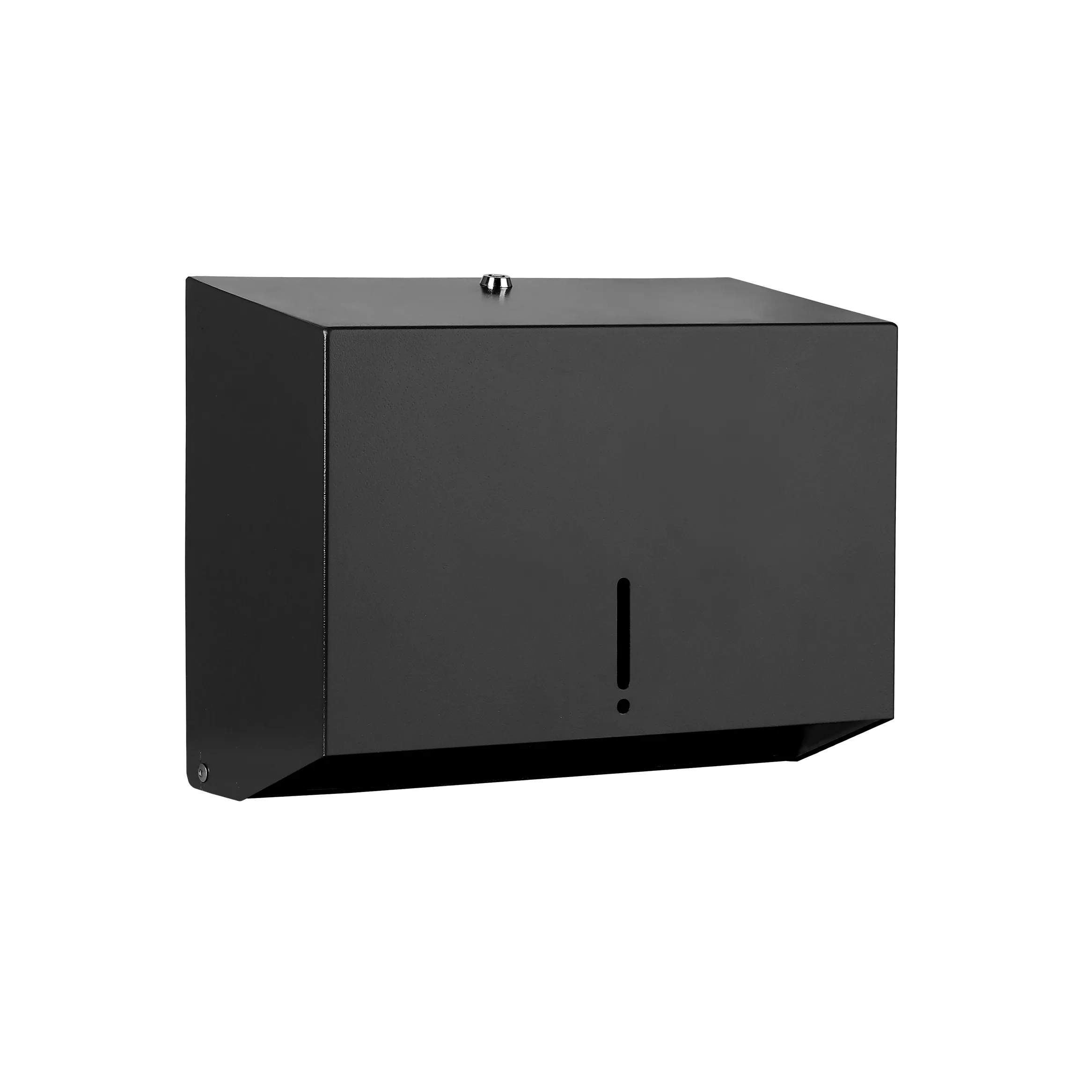 Bigger Capacity Paper Towel Dispenser Black