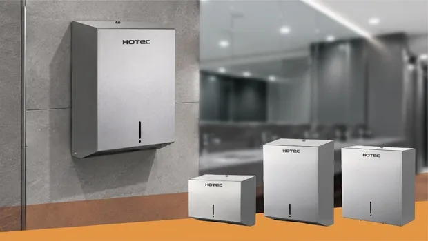 Redefining Premium Texture | HOTEC's New Seamless Stainless Steel Paper Dispensers