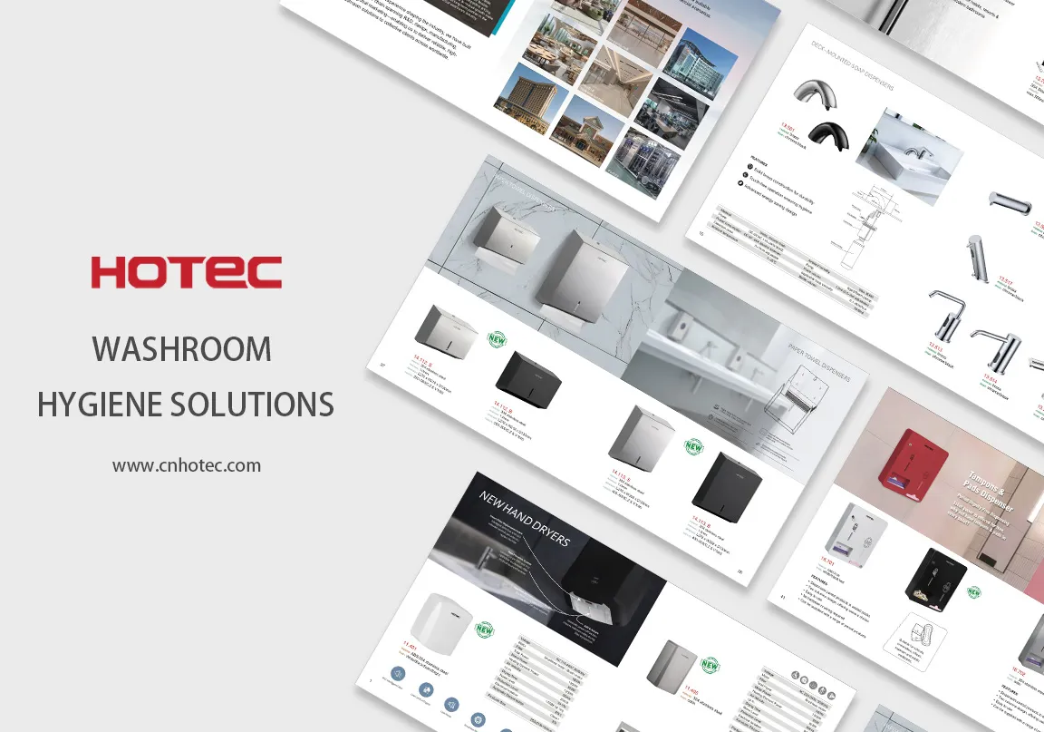 HOTEC Releases Three New Commercial Bathroom Products in H1 2026