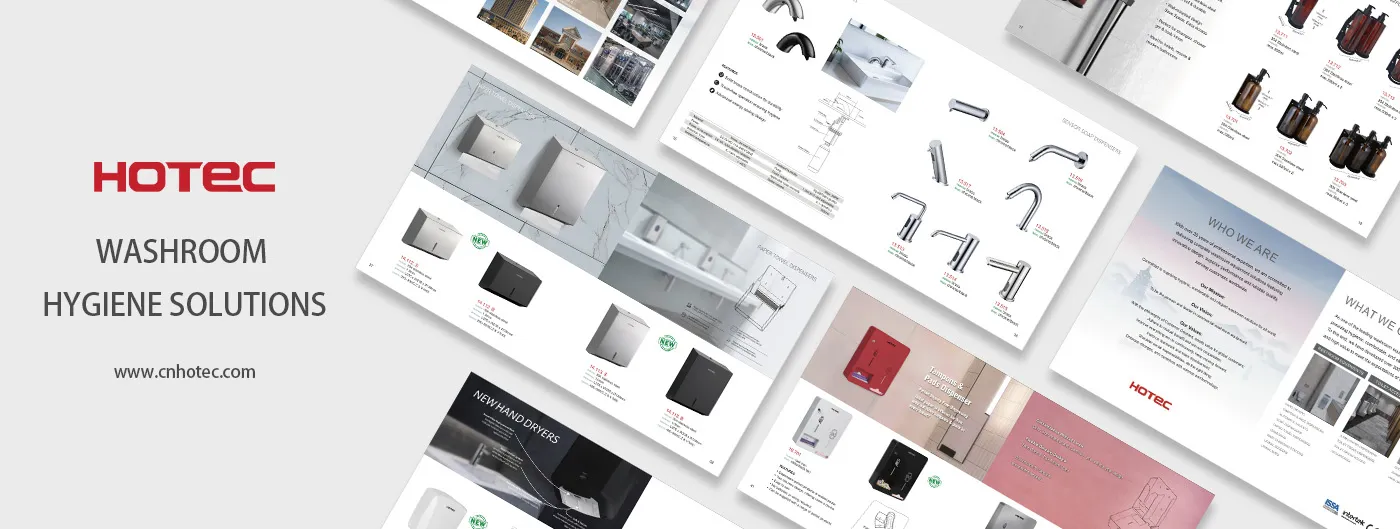 HOTEC Releases Three New Commercial Bathroom Products in H1 2026