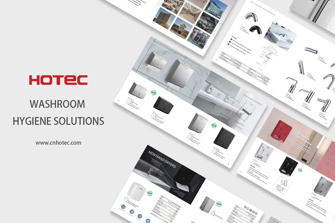 3 New Product Launches in H1 2026: How HOTEC Is Reshaping Global Commercial Bathroom Standards