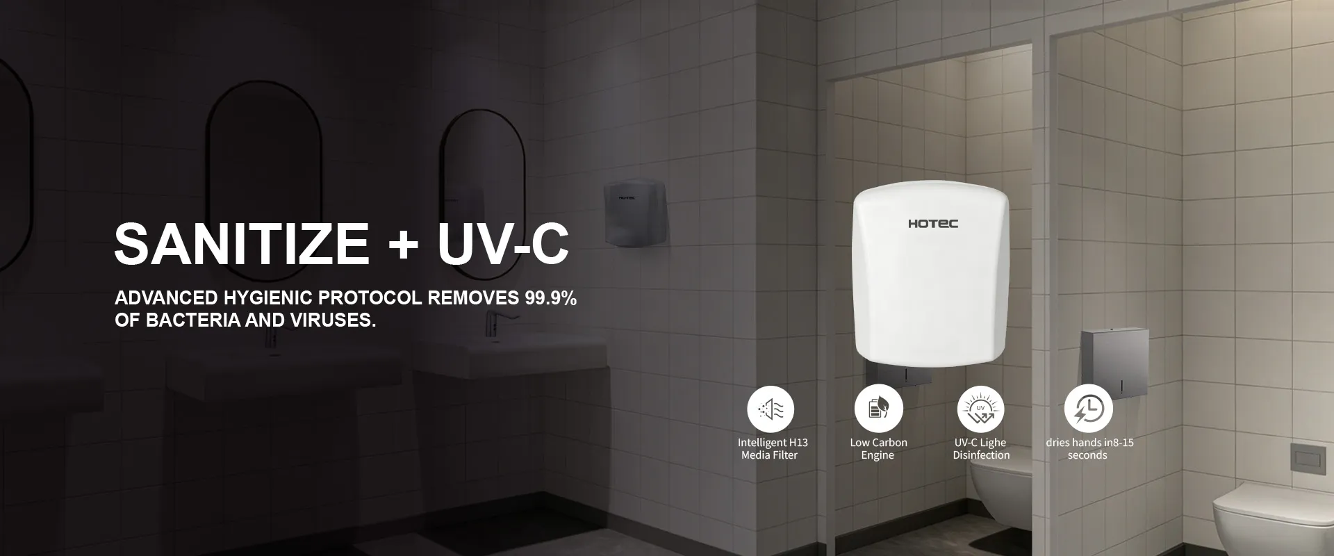 New Hand Dryers